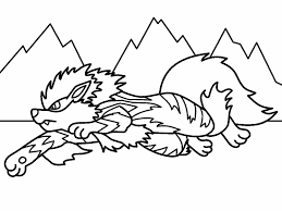 Jump to navigationjump to search. Arcanine Coloring Pages Coloring Home