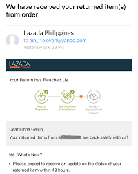 At lazada, nothing stands still. My Lazada Return And Refund Experience Mommy Tots