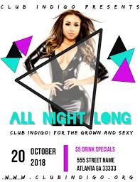 Club Flyer Template Postermywall