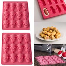 Multiple use of icinginks silicone molds: Lotus Flower 12 Little Pigs In A Blanket Silicone Baking Mold Christmas Silicone Pig Shape Cake Molds Embellisment Fondant Mould Cake Decor Sugar Chocolate Mold Pink 2pcs Buy Online In Aruba At Aruba Desertcart Com Productid