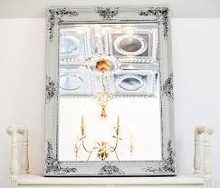 Beautifully Framed Bathroom Mirrors