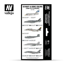 Vallejo Air War Us Navy Usmc Colors