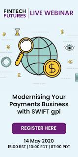 Swift gpi is a new standard that brings to the table a series of significant improvements in how international payments are handled, thereby, enhancing the final service for the customer. Webinar Swift Gpi Is A Chance For Payments Modernisation Fintech Futures