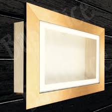 Gold Deep Shadow Box Frame Display For