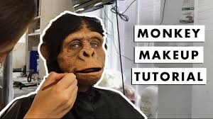 my pet monkey prosthetic makeup