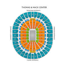 Thomas And Mack Center Tickets
