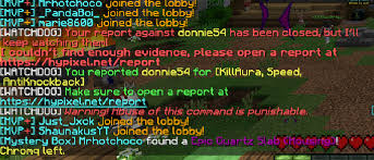 So i was confused on the servers and their anticheats so can you. Fix Your Anticheat Hypixel Minecraft Server And Maps