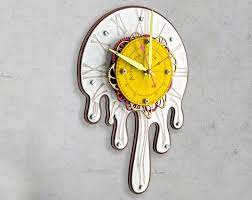 Wall Clock Salvador Dali
