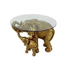 Side Table Elephant Mali Kisha