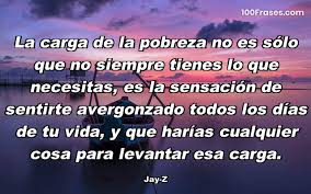 Resultado de imagen para pobreza frases