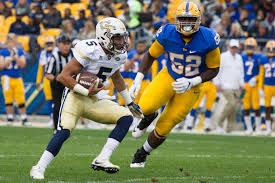 Georgia Tech At Pittsburgh In Acc Football Action Jeffrey