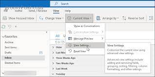 how to customize outlook reading pane fonts
