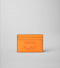 Explore credit card features that make it easier to check out from anywhere and manage your money. Credit Card Holder In Orange Byredo
