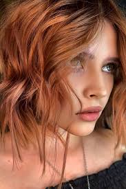 50 red hair color shades for various