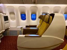 Basic economy main cabin delta comfort+® first class delta premium select delta one®. Air India Boeing 777 Business Class Full Review Of The Hard Product