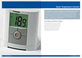polypipe room rature controls