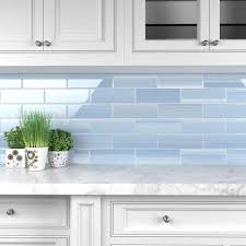 Glass Tile For Kitchen Backsplash