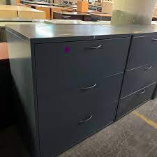 teknion 3 drawer lateral file office