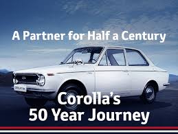 corolla 50th anniversary