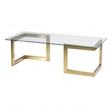 The Geo Cocktail Table W Gold