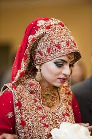 wedding hijab styles for muslim brides