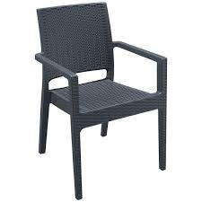 resin wickerlook outdoor armchair
