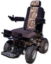 predator 4 x 4 wheelchair radical