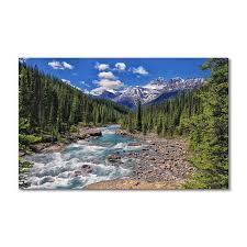 wall art print on canvas poster