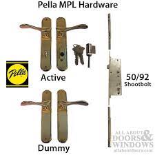Pella Replacement Keyed Cylinder