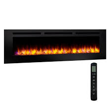 Allusion Linear Electric Fireplace