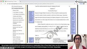 An appendix is found at the end of a paper and contains information that supplements the text but that is too unwieldy or distracting to include in the main body of the paper. How To Create An Appendix Using Apa Formatting Youtube