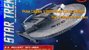 Polar Lights 1 1000 Scale U S S Reliant Part 1 Box Peek And A Bit More