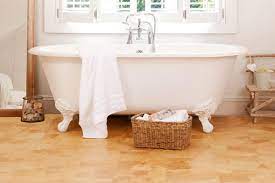 bathroom residential flooring