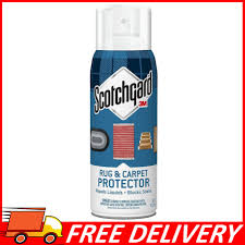 scotchgard 1023h rug carpet protector