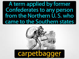 carpetbagger definition image