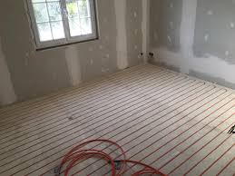 underfloor heating and cooling systems
