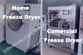 commercial freeze dryers