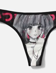 3 Pack Anime Hentai Thong Underwear Panties Set 