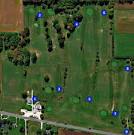 Course Layout - Pittsboro Golf Course