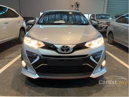 The 2019 toyota vios will get the same engine options as the current model. Toyota Vios 2019 E 1 5 In Selangor Automatic Sedan Silver For Rm 78 888 5565828 Carlist My