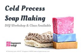 cold process soap making work
