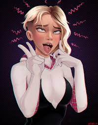 Spider-gwen (Shadbase) [spiderman into the spiderverse/marvel] : r/rule34
