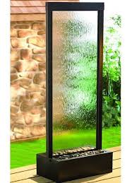 Glass Water Screen Indoor Fountain