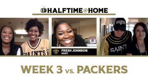 Carolina panthers vs new orleans saints. Saints Fans Face Off On Halftime Home Week 3 Vs Packers 2020 Youtube
