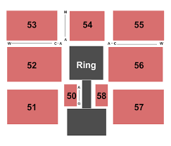 Charleston Area Convention Center Seating Charts For All