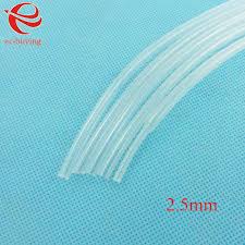Us 0 71 5 Off Heat Shrink Tube Transparent Heat Shrink Tubing Diameter 2 5 Mm Thermo Jacket Wire Wrap Insulation Materials Elements 1meter In
