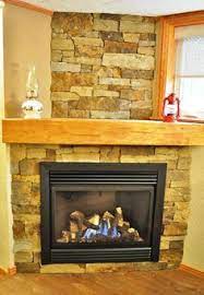 48 Best Corner Stone Fireplace Ideas