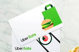 where can i get a physical uber eats