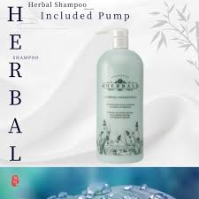 melaleuca herbal shoo with pump no