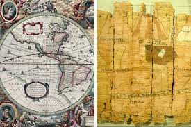 47 ancient maps of the world that were